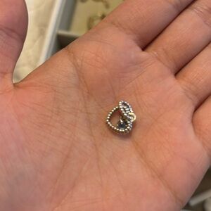 Pandora Discontinued birth stone charm December